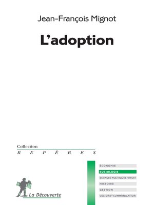 cover image of L'adoption